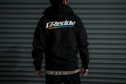 GReddy Performance Parts GReddy Total Tune-Up Zip Hood - Black 20120602 - Medium