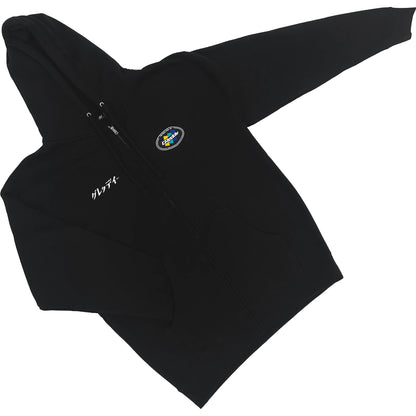 GReddy Performance Parts GReddy Total Tune-Up Zip Hood - Black 20120602 - Medium