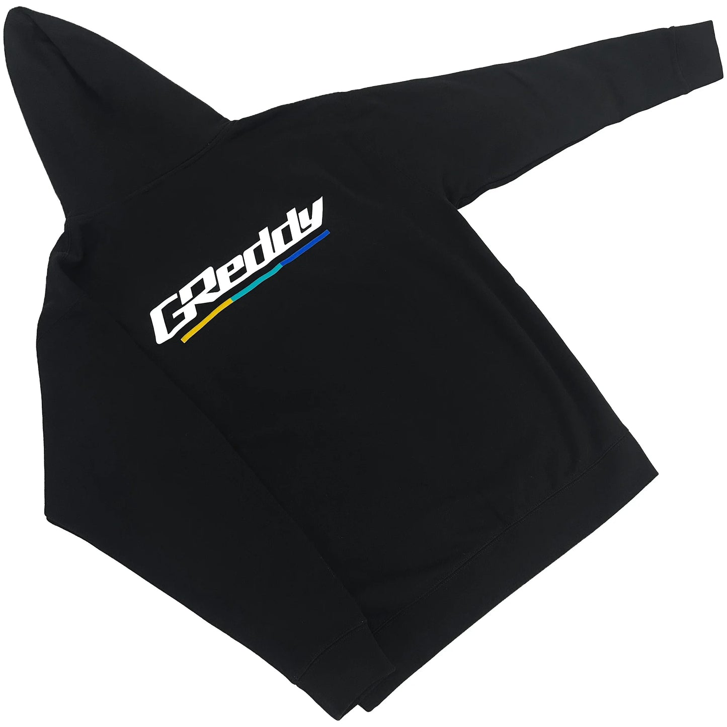 GReddy Performance Parts GReddy Total Tune-Up Zip Hood - Black 20120602 - Medium