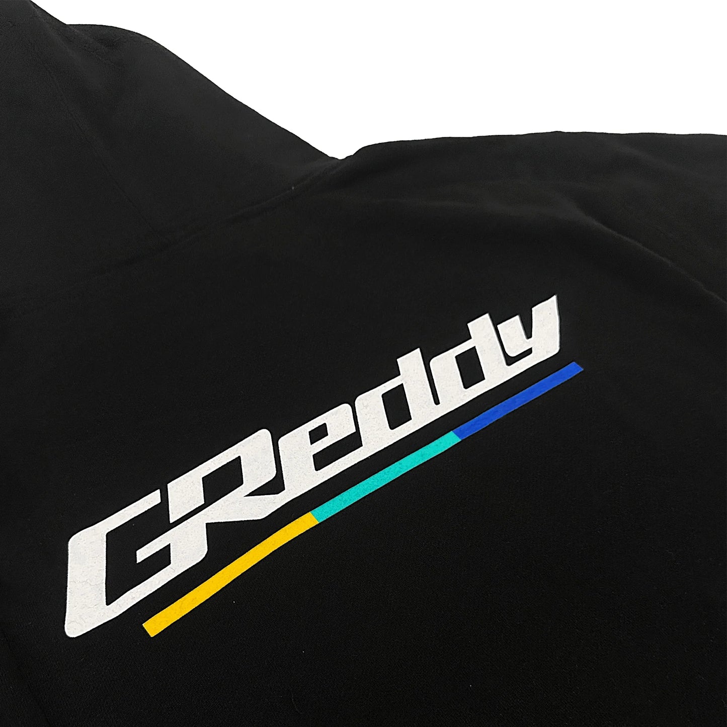 GReddy Performance Parts GReddy Total Tune-Up Zip Hood - Black 20120602 - Medium