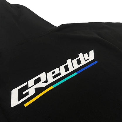 GReddy Performance Parts GReddy Total Tune-Up Zip Hood - Black 20120602 - Medium