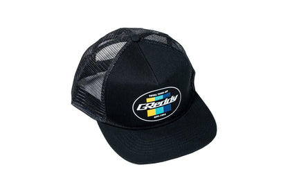 GReddy TRUST Japan GReddy Tune-up Trucker Snap - Black