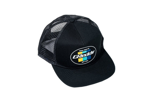 GReddy TRUST Japan GReddy Tune-up Trucker Snap - Black