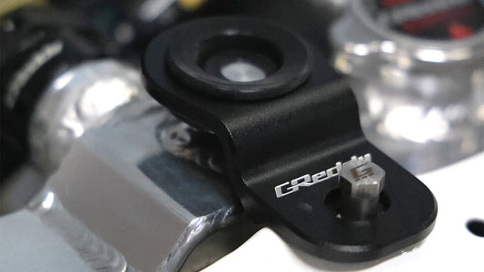 GReddy Performance Parts GReddy Billet Aluminum Radiator Mount Bracket (EG/EK 92-00 Honda Civic)
