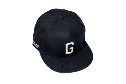 GReddy TRUST Japan GReddy Varsity G Fitted Cap - Black - 20307104 - Size 7 1/2"