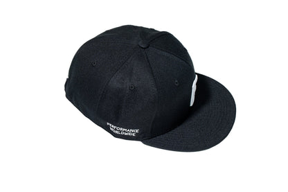 GReddy TRUST Japan GReddy Varsity G Fitted Cap - Black - 20307106- Size 7 3/4"