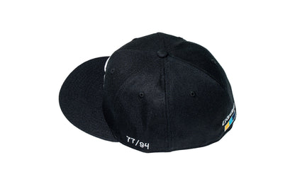 GReddy TRUST Japan GReddy Varsity G Fitted Cap - Black - 20307103 - Size 7 3/8"