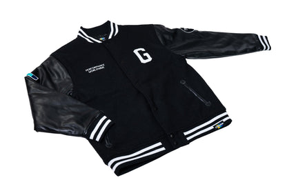 GReddy TRUST Japan GReddy Varsity Letterman Jacket - Black - 20507906 - XXXL