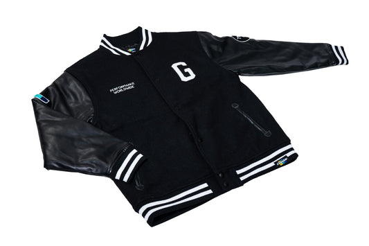GReddy TRUST Japan GReddy Varsity Letterman Jacket - Black - 20507906 - XXXL