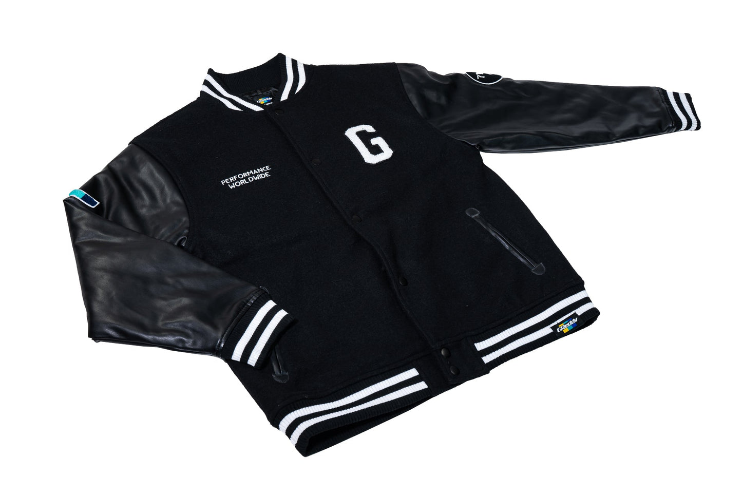 GReddy TRUST Japan GReddy Varsity Letterman Jacket - Black - 20507902 - Medium