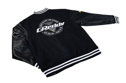 GReddy TRUST Japan GReddy Varsity Letterman Jacket - Black - 20507902 - Medium