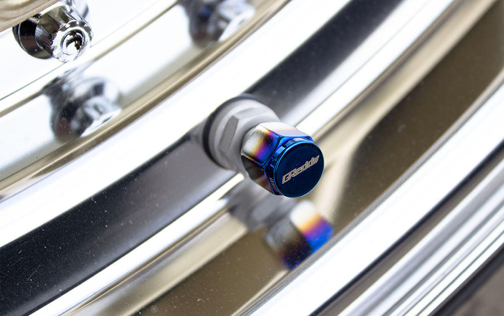 GReddy TRUST Japan GReddy Air Valve Cap Titanium Color