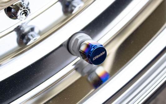 GReddy TRUST Japan GReddy Air Valve Cap Titanium Color