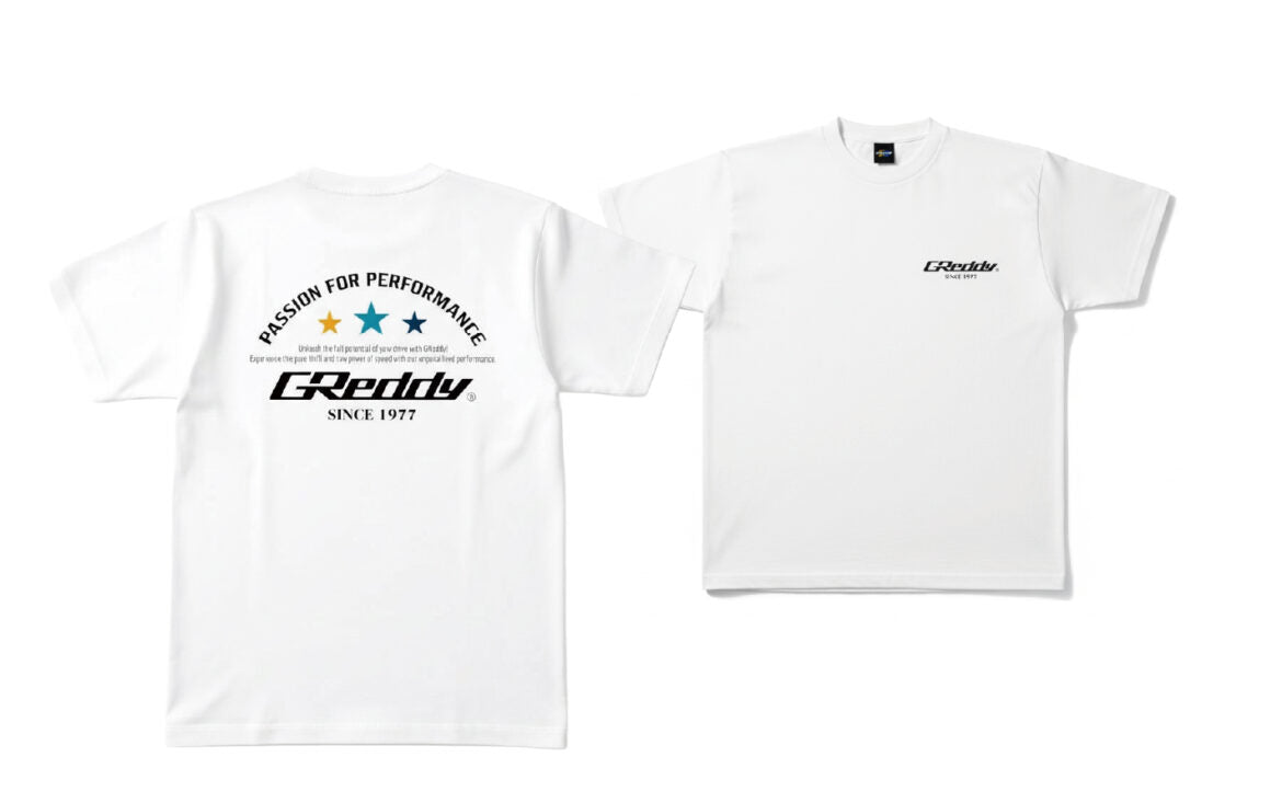 GReddy TRUST Japan GReddy T-shirt 3C Star White XXXL