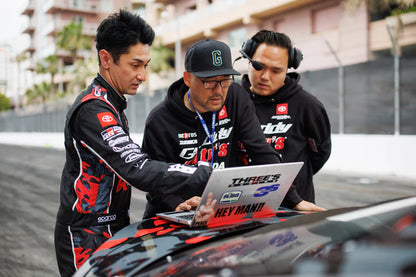 GReddy TRUST Japan 2024 K.Gushi Team Hood(s)- Black - 23409015 - KG21 2X
