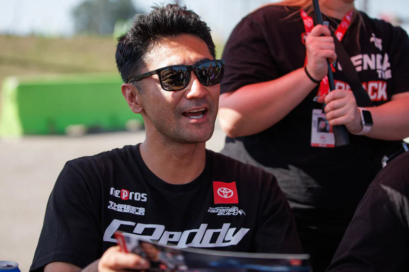 GReddy Performance Parts 2024 K.Gushi Team Tee(s) - Black - 23120002 - KG21 MD