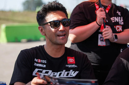 GReddy Performance Parts 2024 K.Gushi Team Tee(s) - Black - 23120002 - KG21 MD