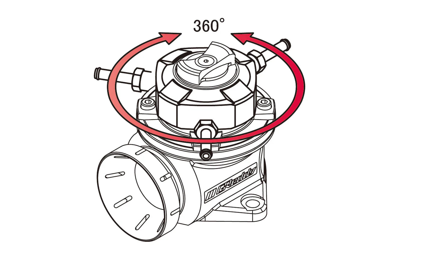 GReddy Performance Parts GREDDY TYPE FV2 BLOW OFF VALVE - (11501666)