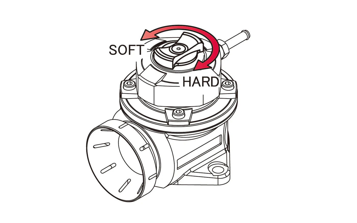 GReddy Performance Parts GREDDY TYPE FV2 BLOW OFF VALVE - (11501666)