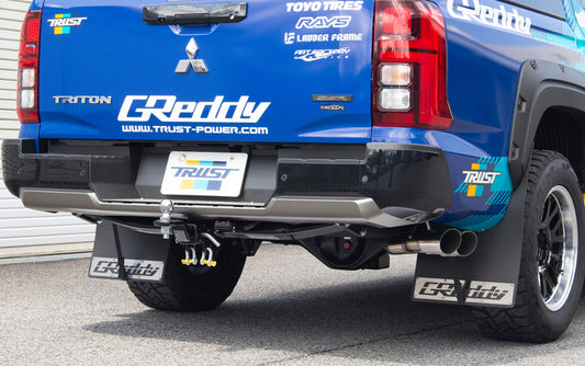 GReddy TRUST Japan GReddy Cross Exhaust S-Style for Triton LC2T
