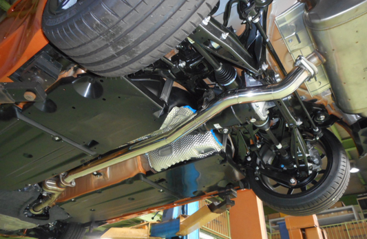 GReddy TRUST Japan Circuit spec center pipe ZN8/ZD8