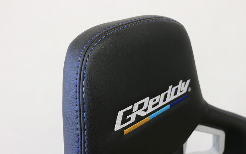 GReddy TRUST Japan RACING CHAIR TYPE 2 PU BLACK