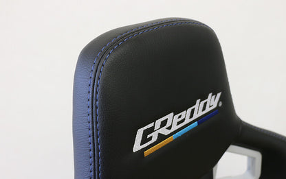 GReddy TRUST Japan RACING CHAIR TYPE 2 PU BLACK