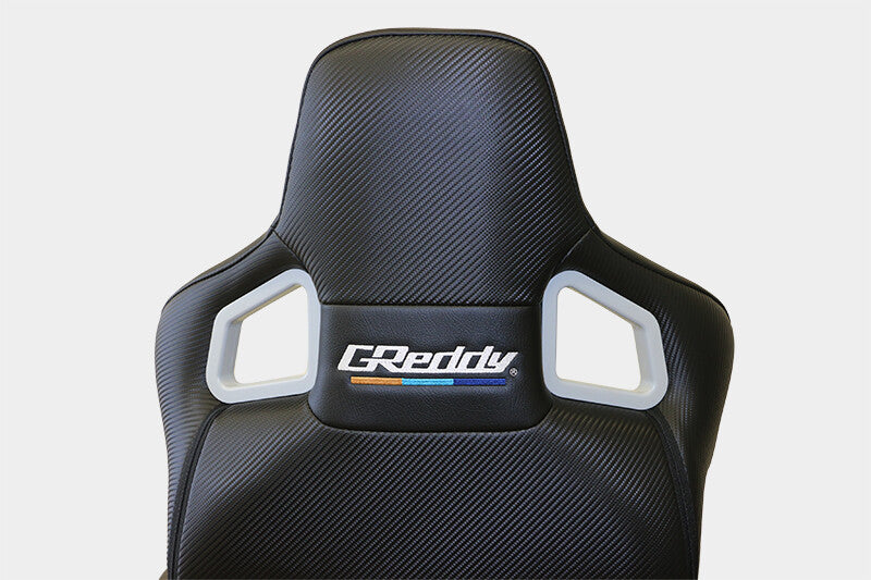 GReddy TRUST Japan RACING CHAIR TYPE 2 PU BLACK