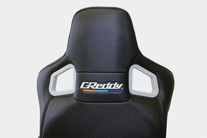 GReddy TRUST Japan RACING CHAIR TYPE 2 PU BLACK