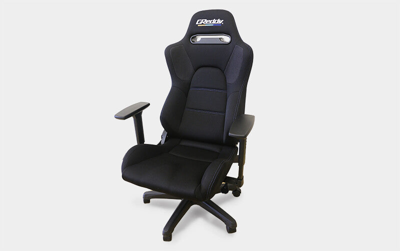 GReddy TRUST Japan RACING CHAIR TYPE 2 PU BLACK