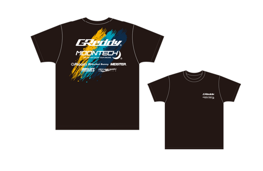 GReddy TRUST Japan GReddy x MOON TECH T-shirt Black M