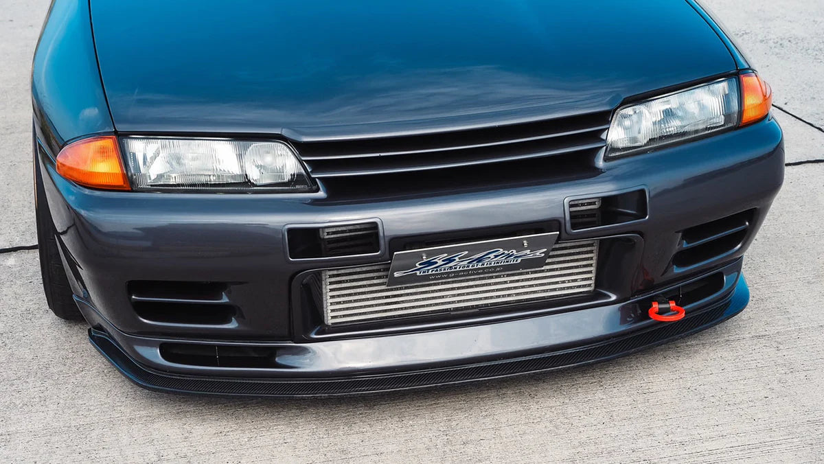 Greedy R32 GReddy Performance Parts Garage Active Aero (R32) - Front Lower Lip Sp ...