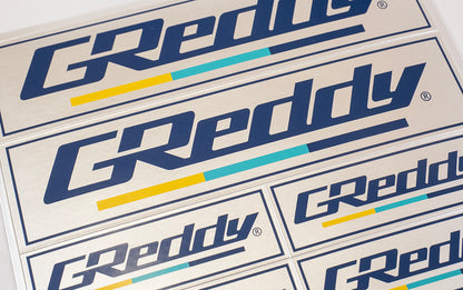 GReddy TRUST Japan Discharge Aluminum Tape