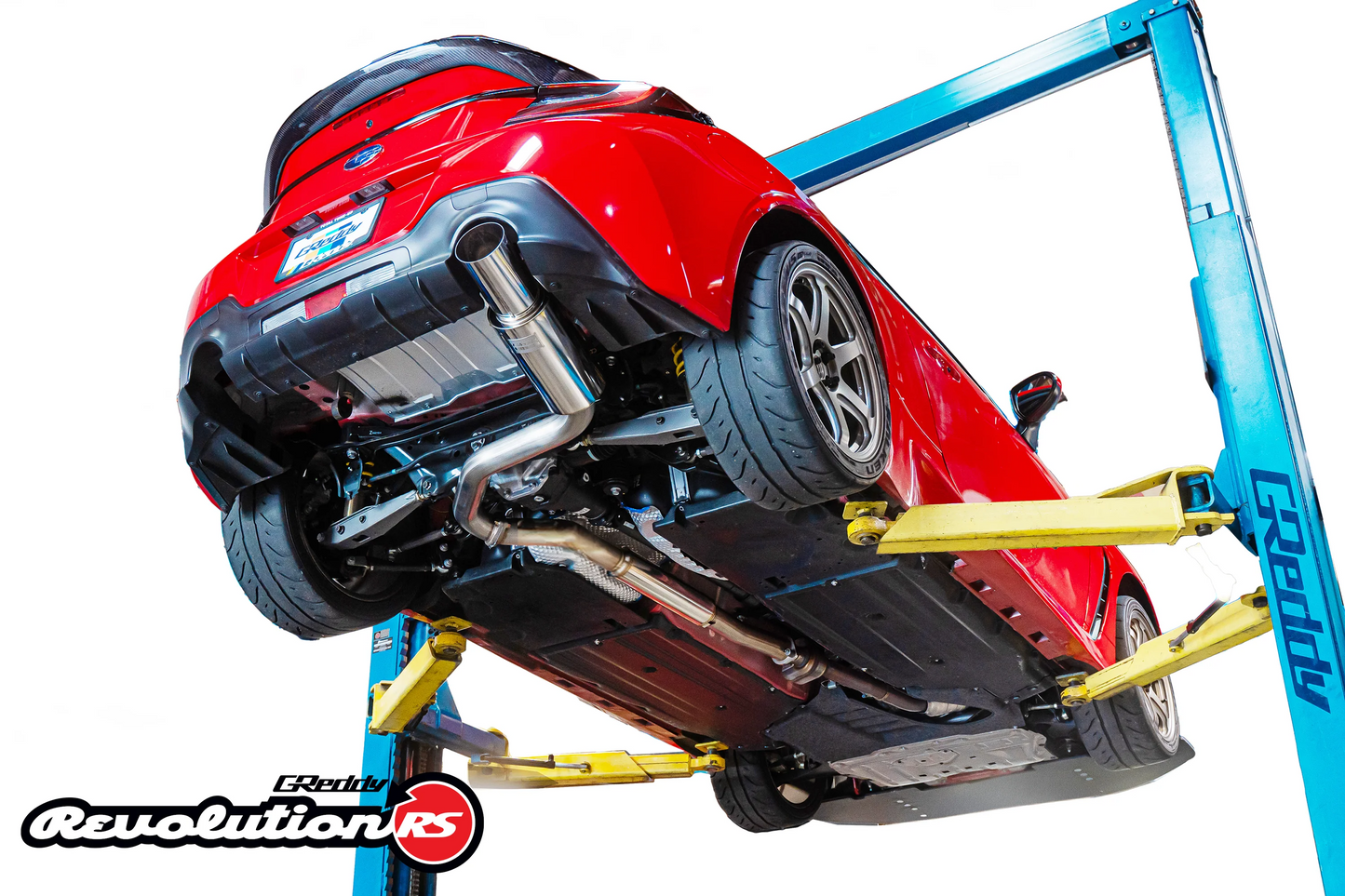 GReddy Performance Parts REVOLUTION RS TOYOTA GR86 / SUBARU BRZ 2021-on - (10118109)