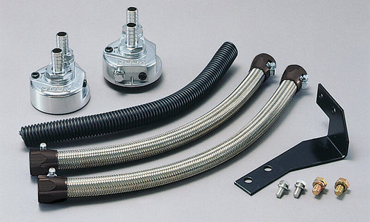 GReddy TRUST Japan OIL ELEMENT RELOCATION KIT FOR GENERAL FOR 12004900