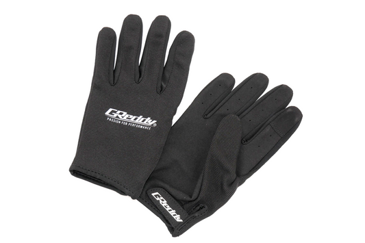 GReddy TRUST Japan Work Gloves Black - Large size