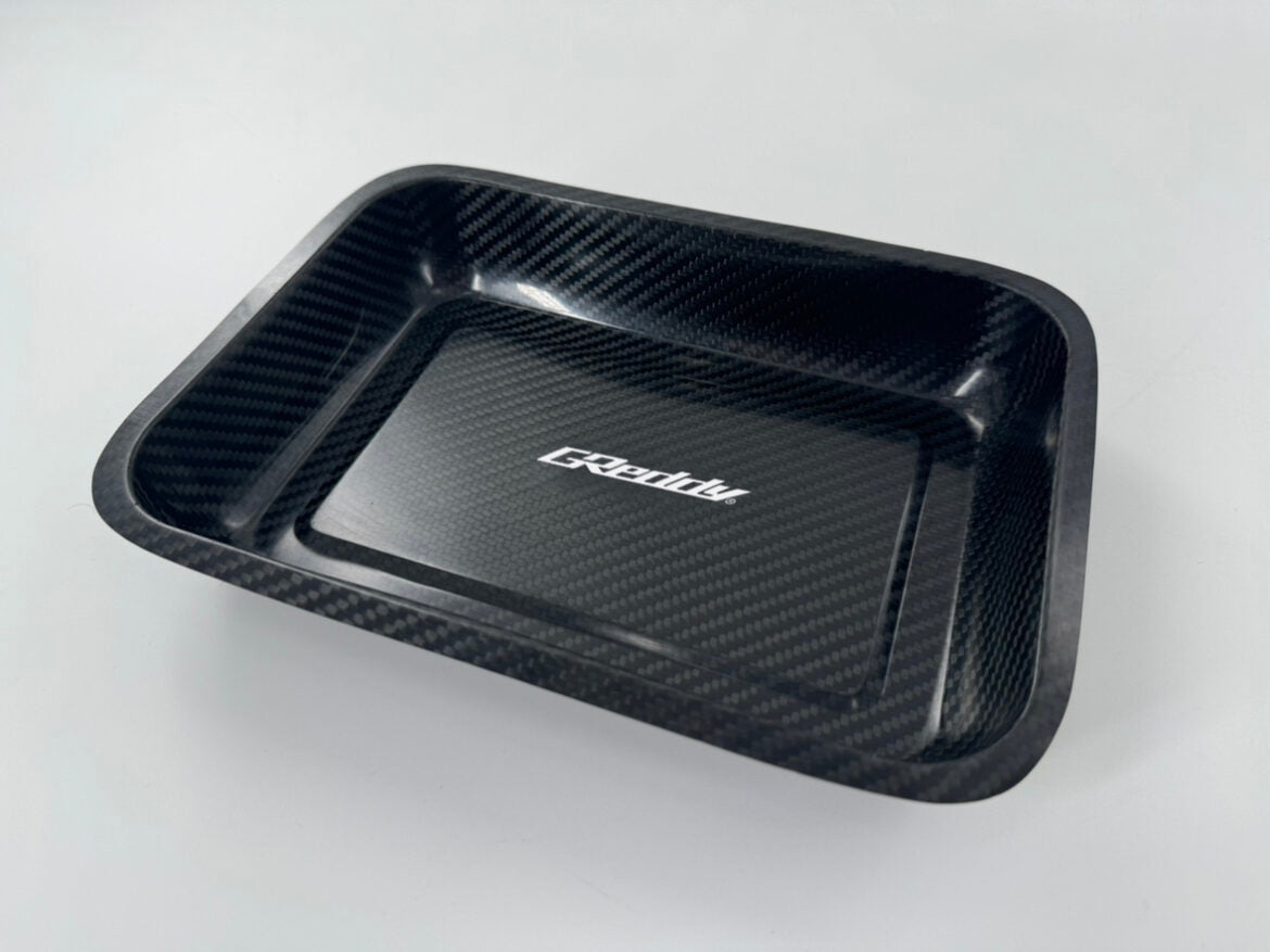 GReddy TRUST Japan GReddy Carbon Tray S Size