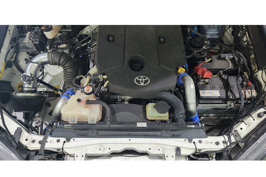GReddy TRUST Japan Intake aluminum pipe set / Air Inks Shield GUN125 Pre-MC - Air Inx Shield TY-M053 MC Pre-release
