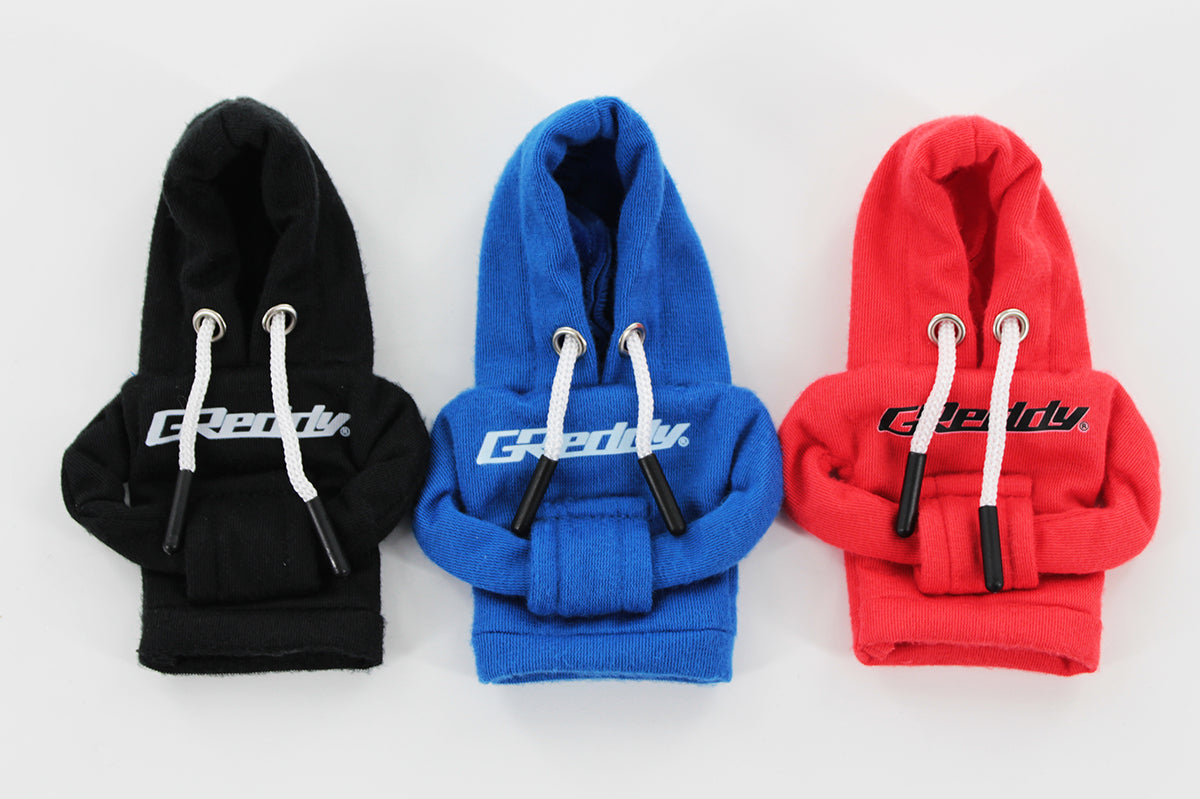 GReddy TRUST Japan Shift Knob Hoodie - Blue