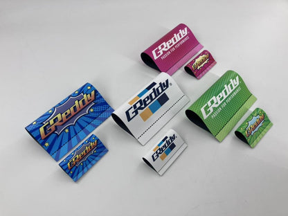 GReddy TRUST Japan GReddy Tag Sticker Set Blue