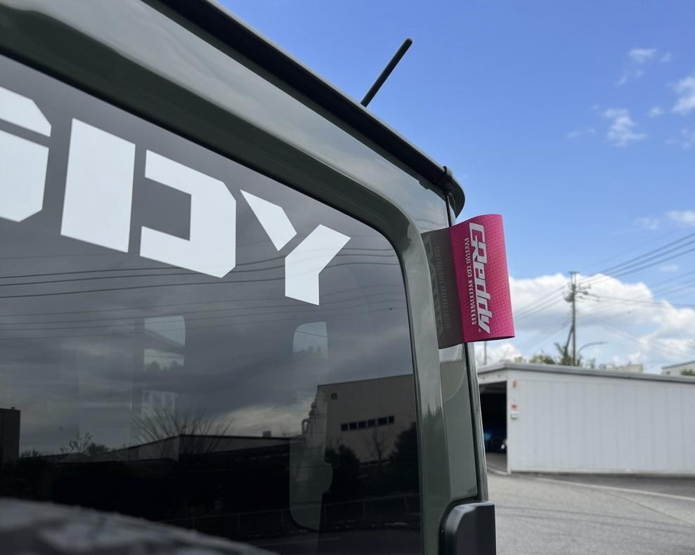G Reddy Window Sticker GReddy TRUST Japan GReddy Tag Sticker Set Blue – GReddy UK