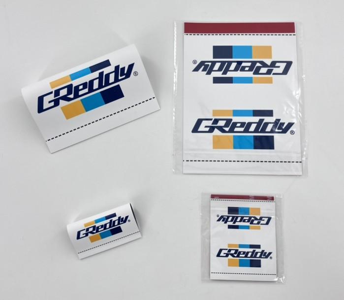 GReddy TRUST Japan GReddy Tag Sticker Set Blue