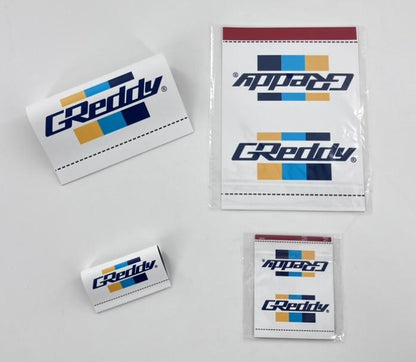 GReddy TRUST Japan GReddy Tag Sticker Set Blue