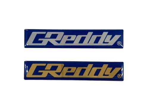 GReddy TRUST Japan GReddy PU Emblem Navy/Gold Logo