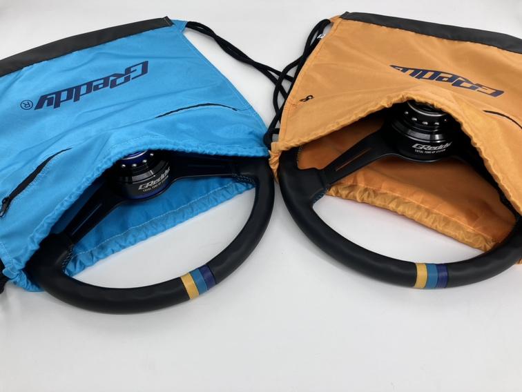 GReddy TRUST Japan GReddy Knapsack Navy