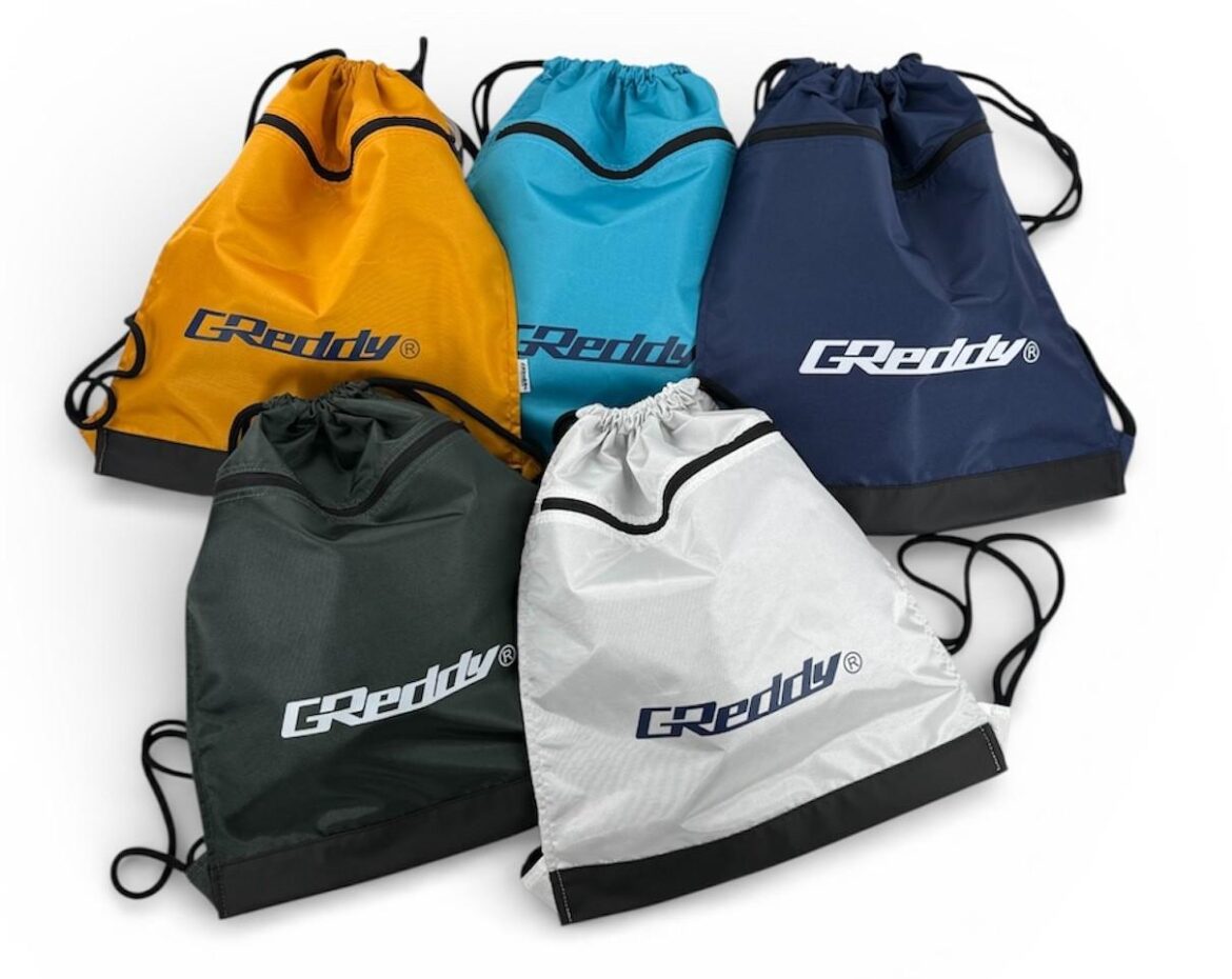GReddy TRUST Japan GReddy Knapsack Navy
