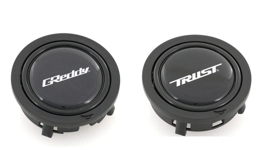 GReddy TRUST Japan GReddy Sports steering wheel Horn button, flat type [TRUST logo]