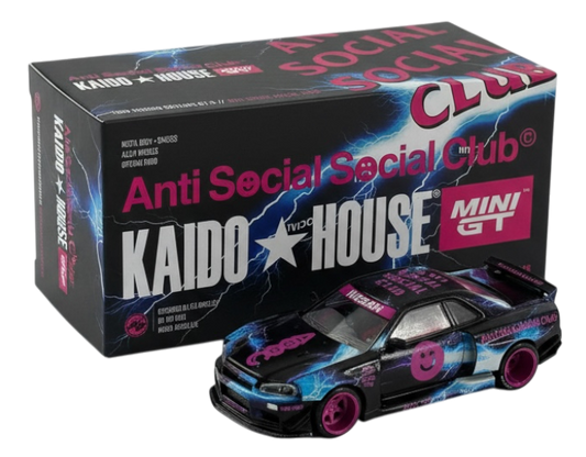 GReddy TRUST Japan KAIDO★HOUSE × ANTI SOCIAL SOCIAL CLUB × GReddy collaboration miniature car