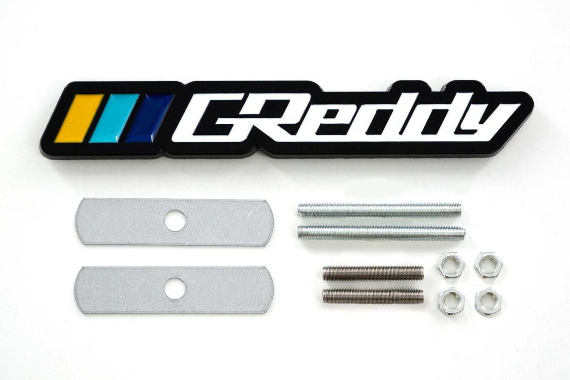 GReddy TRUST Japan GReddy Grill Emblem