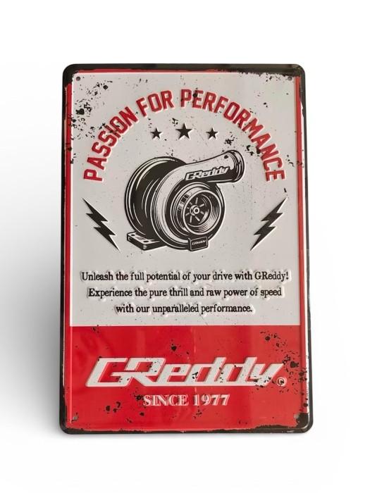 GReddy TRUST Japan GReddy Garage Sign